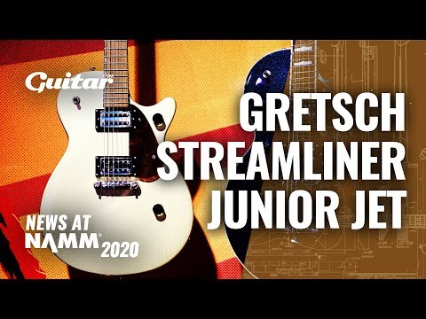 Gretsch G2210 Streamliner Junior Jet Club Guitar - Vintage White image 11