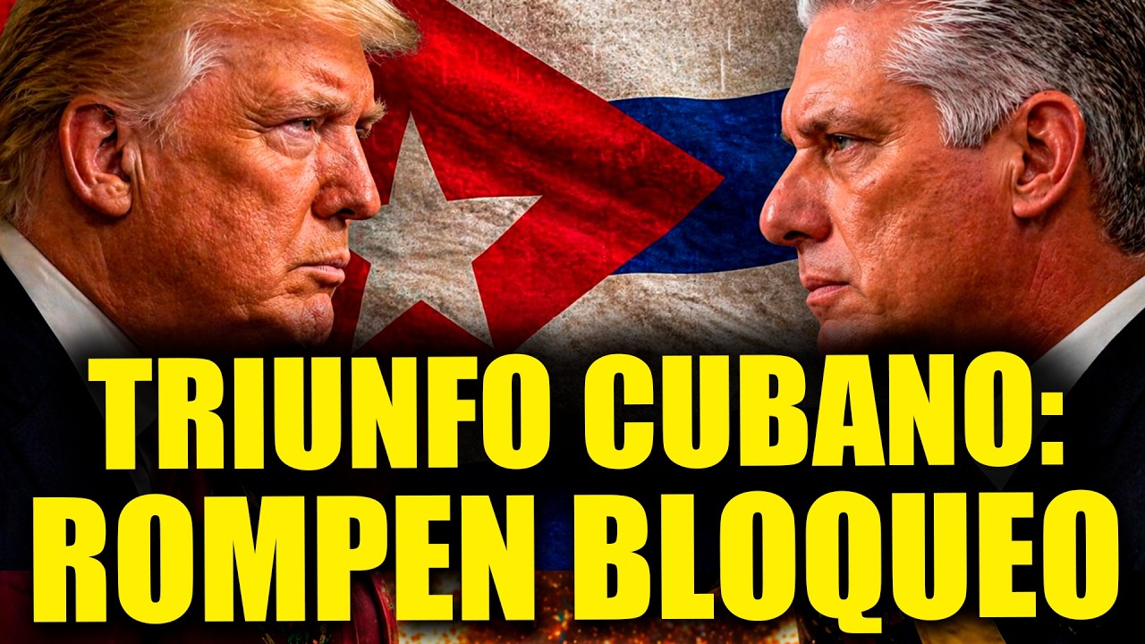 END OF THE BLOCKADE: Cuba extracts oil