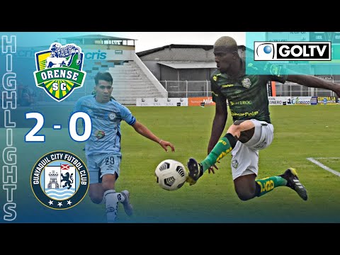 Resumen: Orense 2 - Guayaquil City 0