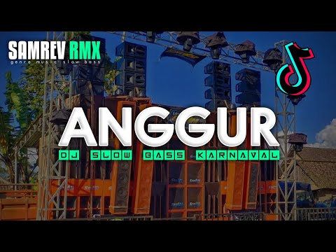 DJ anggur style Banyuwangi x slow bass || samrev rmx