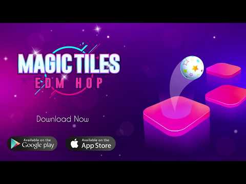 Magic Tiles EDM Hop Video