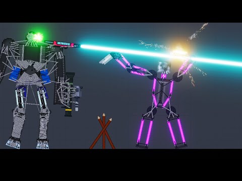 People Playground | Super Giant Mechs Fight Each Other