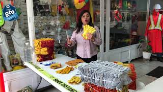 Diferentes tipos de guantes de carnaza