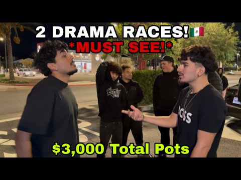 CRAZY DRAMA! SS Vs 5.0! 335i Vs SS! $3,000 Total Pots #BMW #Mustang #Camaro 
