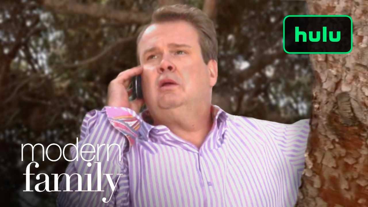 Cam and Mitch Save Their Favorite Tree | Modern Family | Hulu