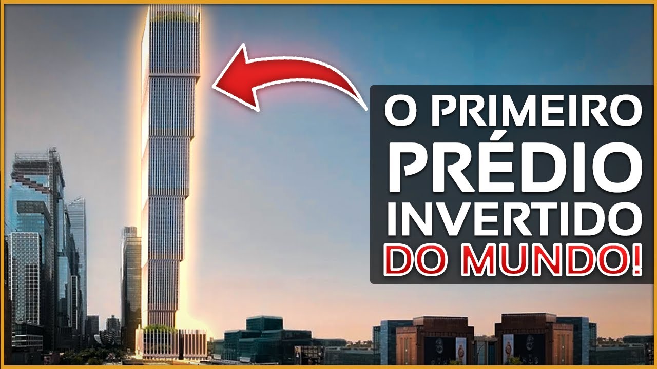 Primeiro edifício invertido do mundo - Affirmation Tower NY