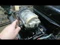 Замена двигателя на  мототракторе ч 1