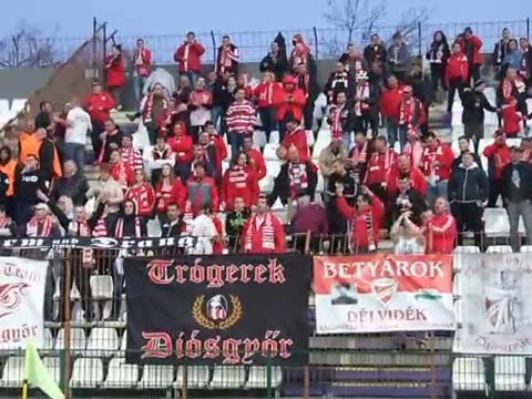 Békéscsaba vs. DVTK 15/16  - Diósgyőr gól áléálé