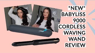 BaByliss 9000 Kabelloser Lockenstab | Anwendung | Erste Eindrücke / Testbericht