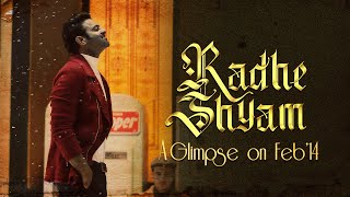 RADHE SHYAM TEASER ANNOUNCEMENT | PRABHAS, POOJA H | BHUSHAN K |RADHA K KUMAR | VAMSI PRAMOD|MITHOON