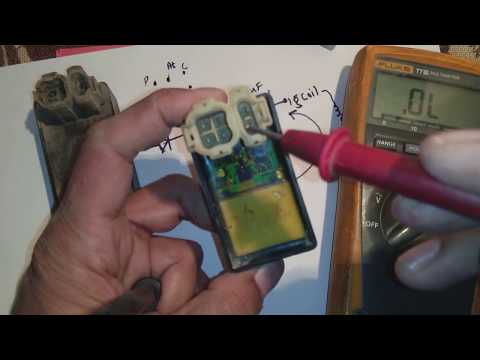 CDI unit testing. how to test bike cdi on multi meter. motorcycle cdi unit testing on multi meter