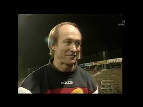 Piłka 1996 Legia i Widzew przed meczami z Besiktasem Stambuł i Steauą Bukareszt. Cezary Kucharski