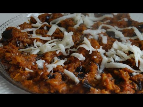 Moroccan Eggplant Brania recipe _وصفة الباذنجان المغربية برانيا