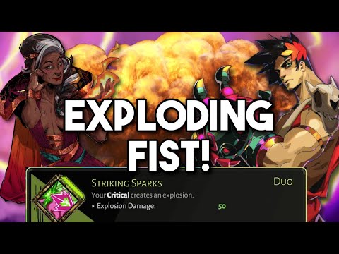 Hestia's Duo Boon with Artemis is Explosive! | Hades