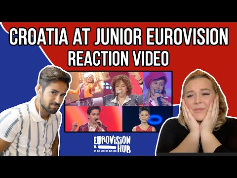 Croatia at Junior Eurovision (Reaction Video) | Eurovision Hub
