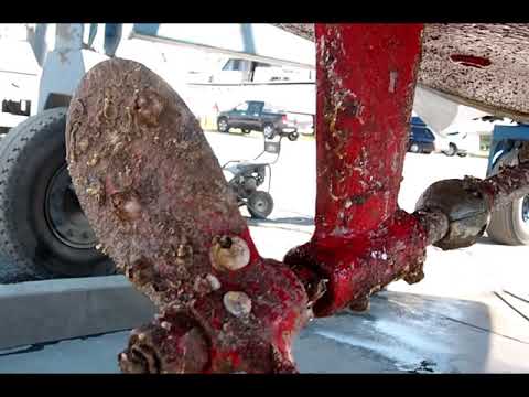 DIY Replacing zinc anode on a sailboat (Hunter 32)