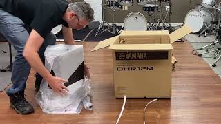 Video thumbnail for Yamaha DHR12M Loudspeaker // Quick Unbox by Edrumcenter