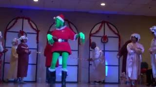 The Grinch by Merilyn's Dancers at Deck the Halls Musical 2 Dec 2016