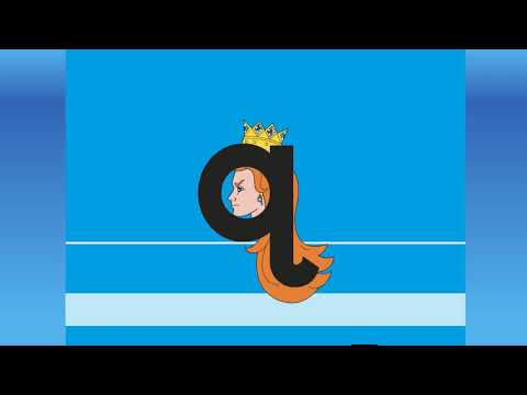 Letterland Phonic Compilation: Alphabet Letter Q Stories, Songs, & Writings.