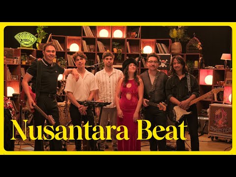 Podium ZWART and Nusantara Beat