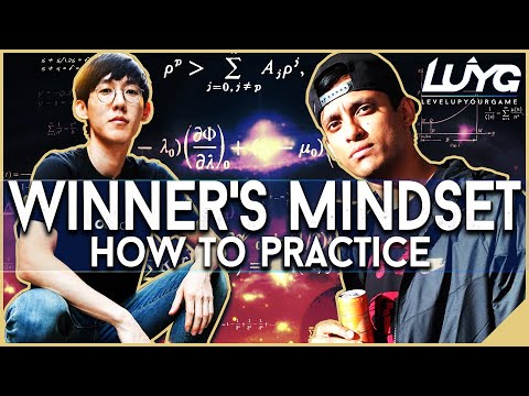 Winners Mindset #2: JDCR & Rip - How to Practice
