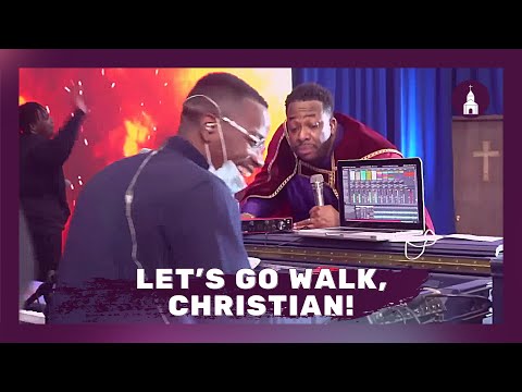 🔥🎹 Bishop Brandon and Christian Bishop Having Some Fun! PRAISE BREAK | New Zion Temple IGNITE