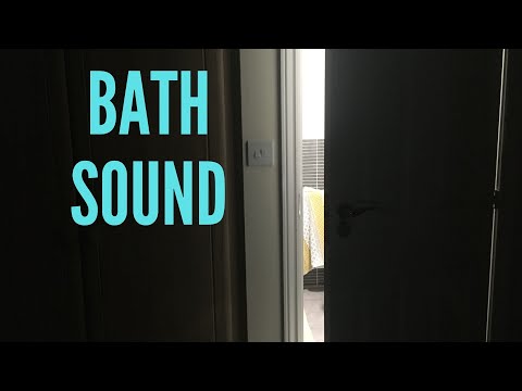 Bath Running Water Sound | 11 Hours | White Noise | ASMR