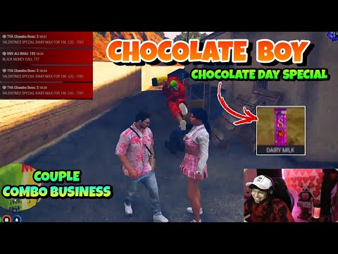 Chandran ന്റെ Chocolate Day Special Business 😌😅 the Couple Combo Business ❤️ Don't Miss the End 😂