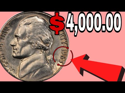 CHECK YOUR 1963 NICKEL COIN FOR THESE RARE PENNIES THAT ARE WORTH MONEY!! COINS WORTH MONEY