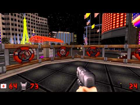Duke Nukem Forever 2013 Mod - Map 01 Las Vegas Holocaust - HD 1080p