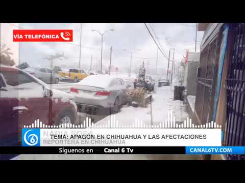#EnEntrevista | Apagón en Chihuahua y las afectaciones