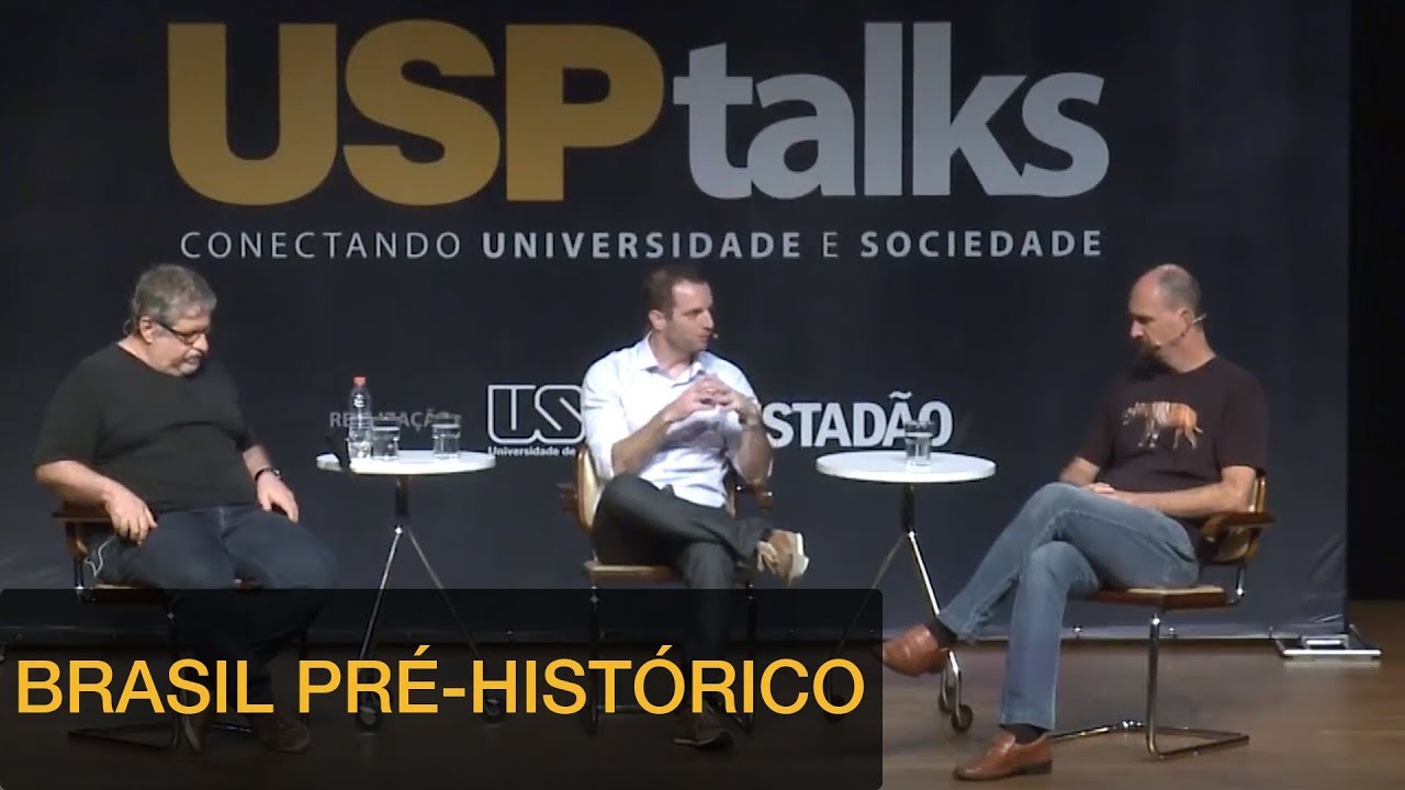 USP Talks #18: Brasil Pré-Histórico | Debate