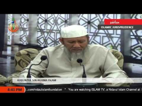 Kabuntul sin Agama Islam - Sheikh Saber Omar (Tausug)