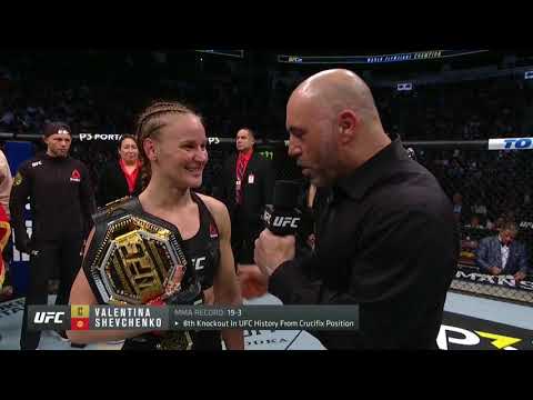 Valentina Shevchenko TKOs Katlyn Chookagian, Defends Title At UFC 237