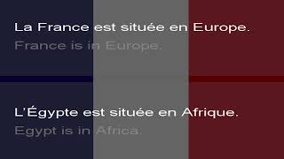 French language course for beginners . 2000 most common expressions