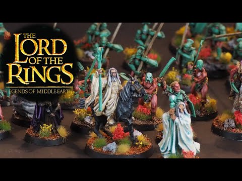 The Lord of the Rings Warhammer Middle Earth SBG - Army of Uruk Hai!