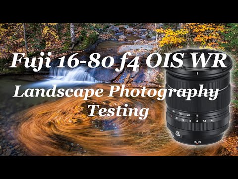Fuji 16-80 f4 Landscape Photography testing