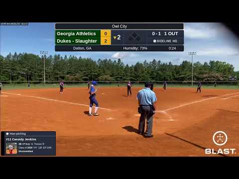 Georgia Athletics @ Dukes - Slaughter (2022.06.11)