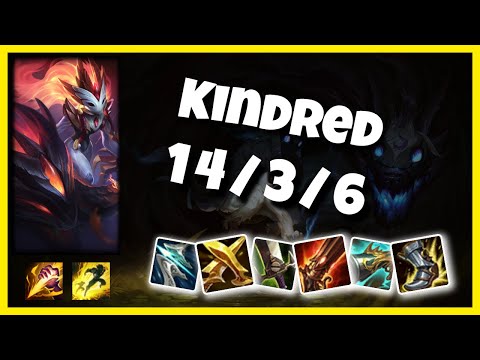 Kindred s11 Jungle Challenger Replay (14/3/6) - KOREAN
