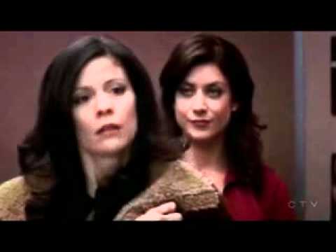 Grey's Anatomy: 4x13 Derek's awkward moment in the elevator