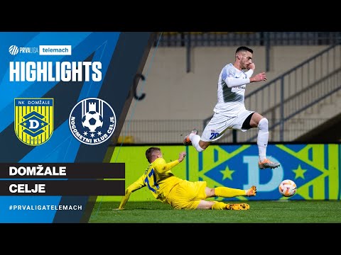 Domžale 2–1 Celje | 19. krog 2022/23 #PrvaLigaTelemach