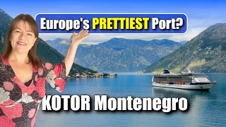 This Cruise Port Will Leave You Speechless...Even in the Rain! - Kotor, Montenegro