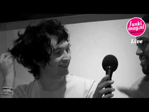 FunkiMag.nl - Interview with Nathan Fake @ Clash 2009