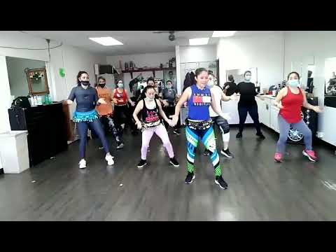 EL GENERAL BUDUFF KUK-KUN ZUMBA CON CHIO la sabrosura