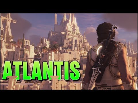 NEUES ATLANTIS DLC - Assassin's Creed Odyssey Das Schicksal von Atlantis Kapitel 1 inkl. ENDE