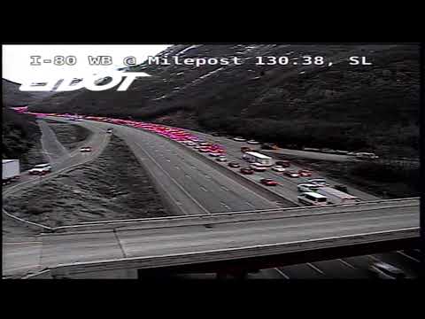 Parleys Canyon Traffic