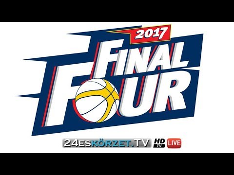 Final Four 2017. Vasas II.—Ceglédi KE NB2 kosárlabda mérkőzés
