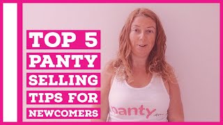 Top 5 Panty Selling Tips for Newcomers - Mimismusk