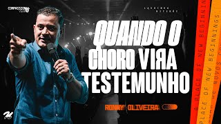 QUANDO O CHORO VIRA TESTEMUNHO | RONNY OLIVEIRA