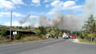 preview picture of video 'Kenora Fire 04'